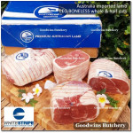 Lamb LEG BONELESS frozen Australia MIDFIELD half cut +/- 1.5kg (price/kg)